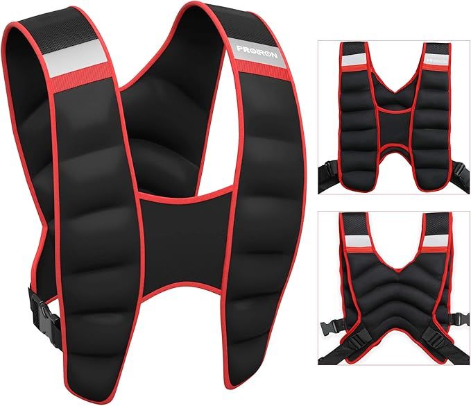 سترة داعمة للجسم بتصميم ثقيل بالرمال من برويرون