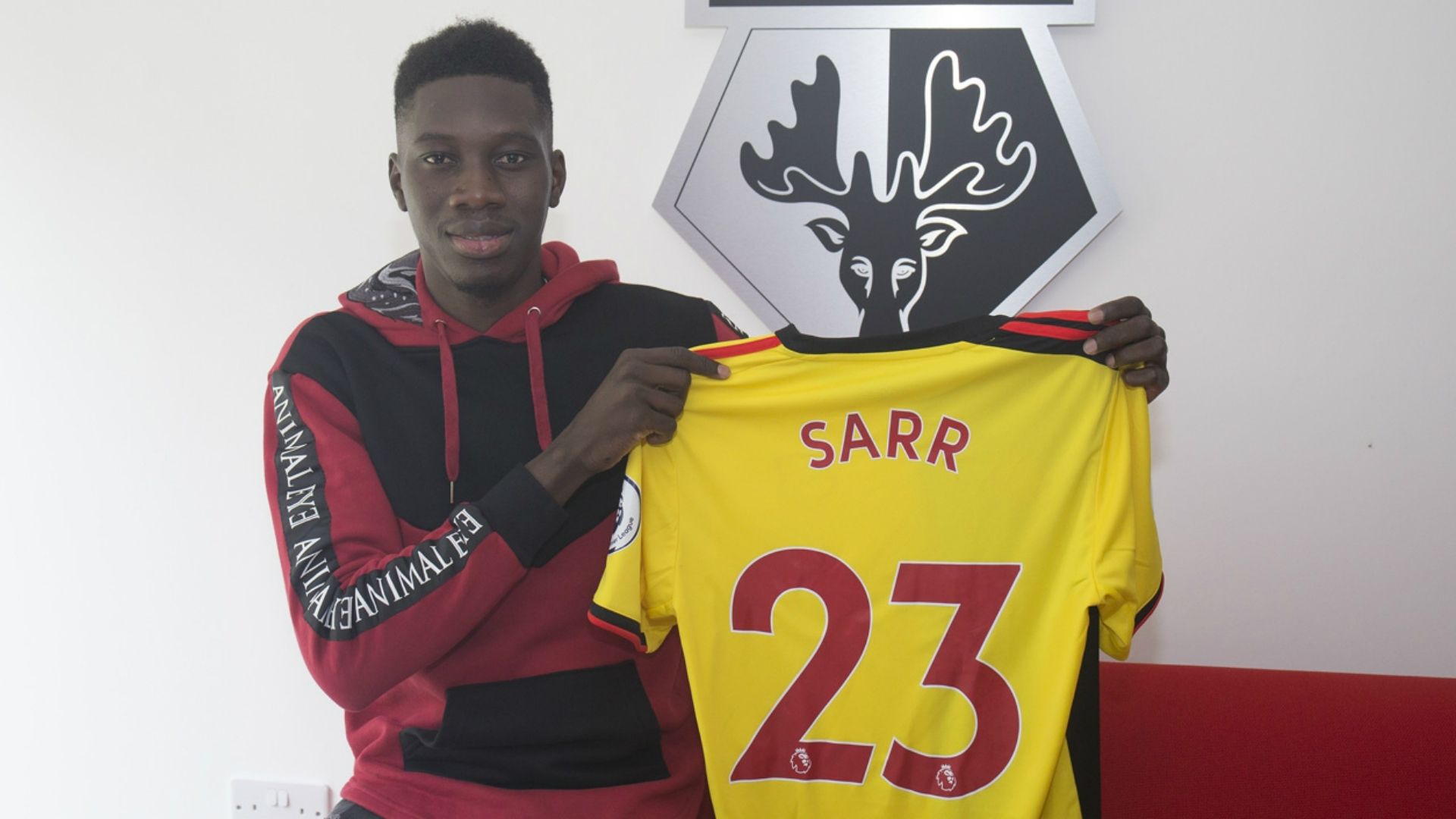 ismaila sarr watford