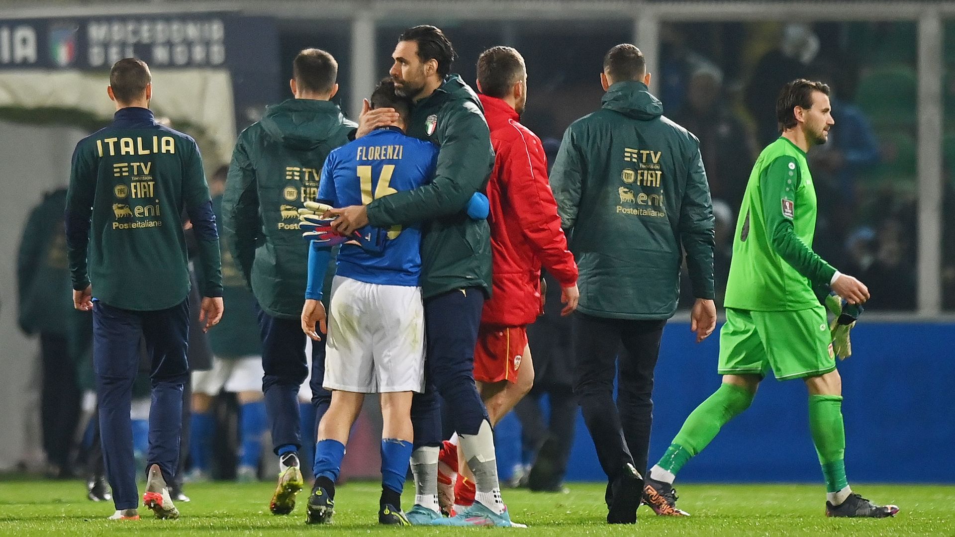 Italia Macedonia 2022