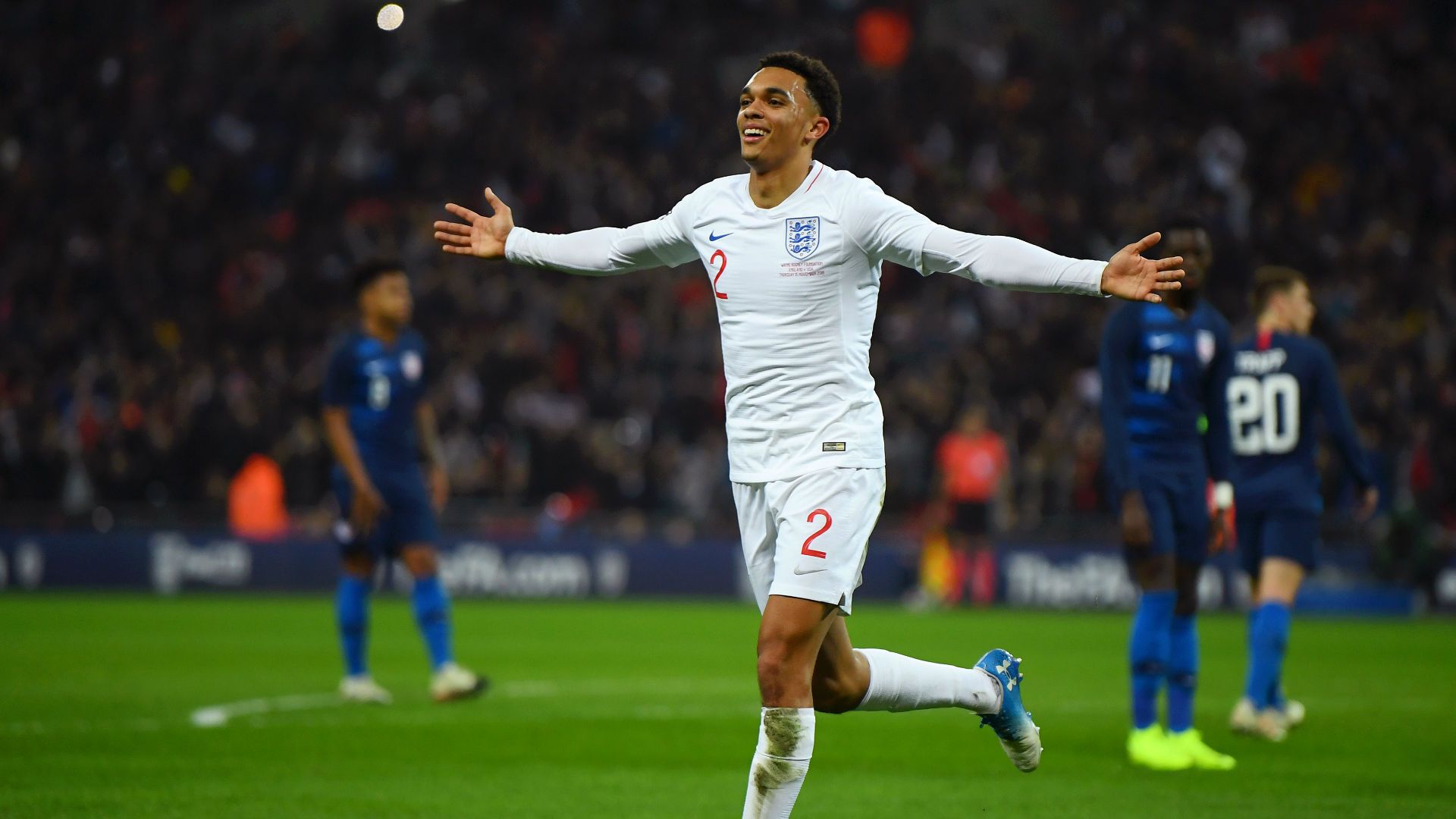 Alexander-Arnold England USA