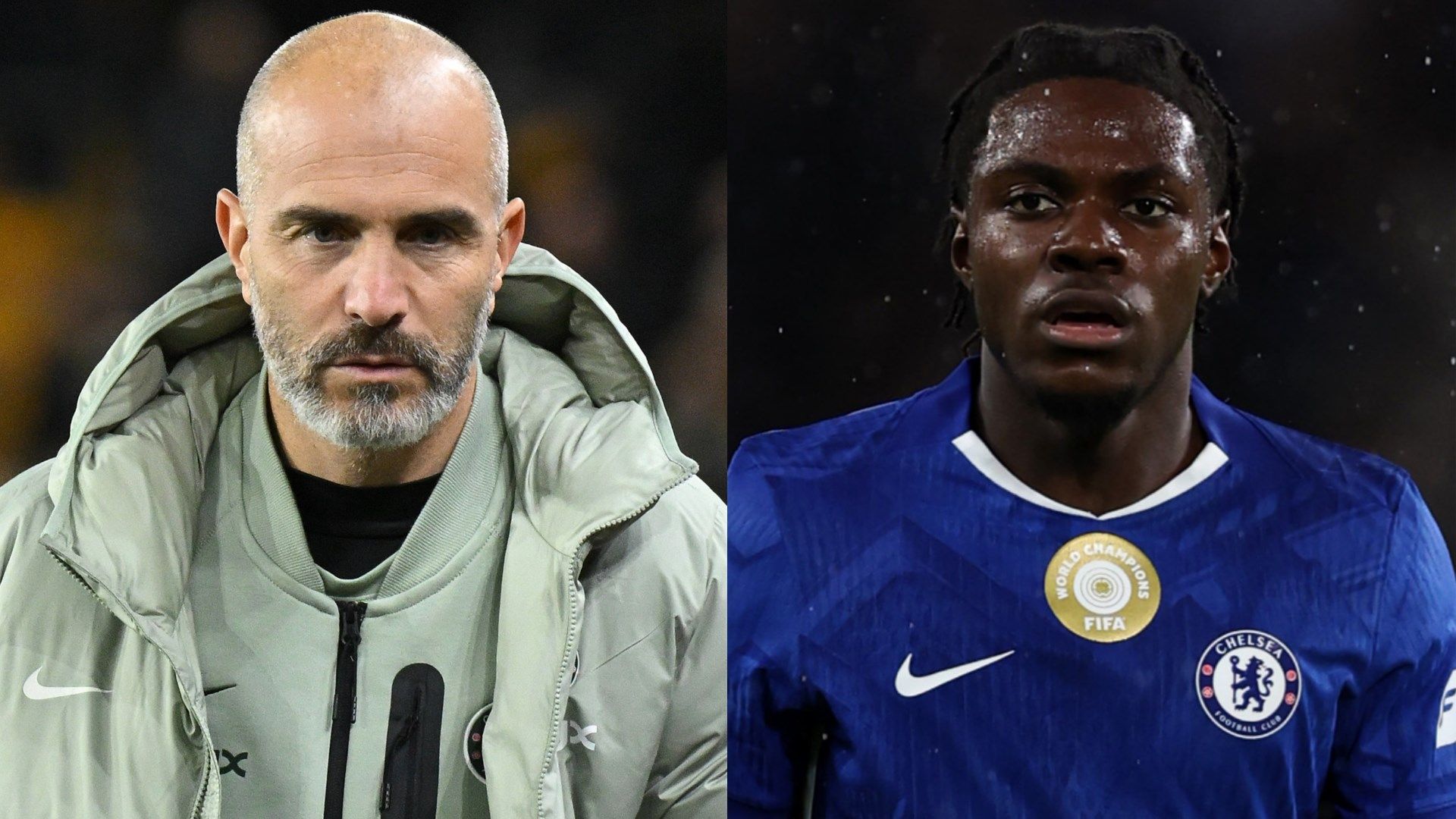 Romeo Lavia Enzo Maresca Chelsea