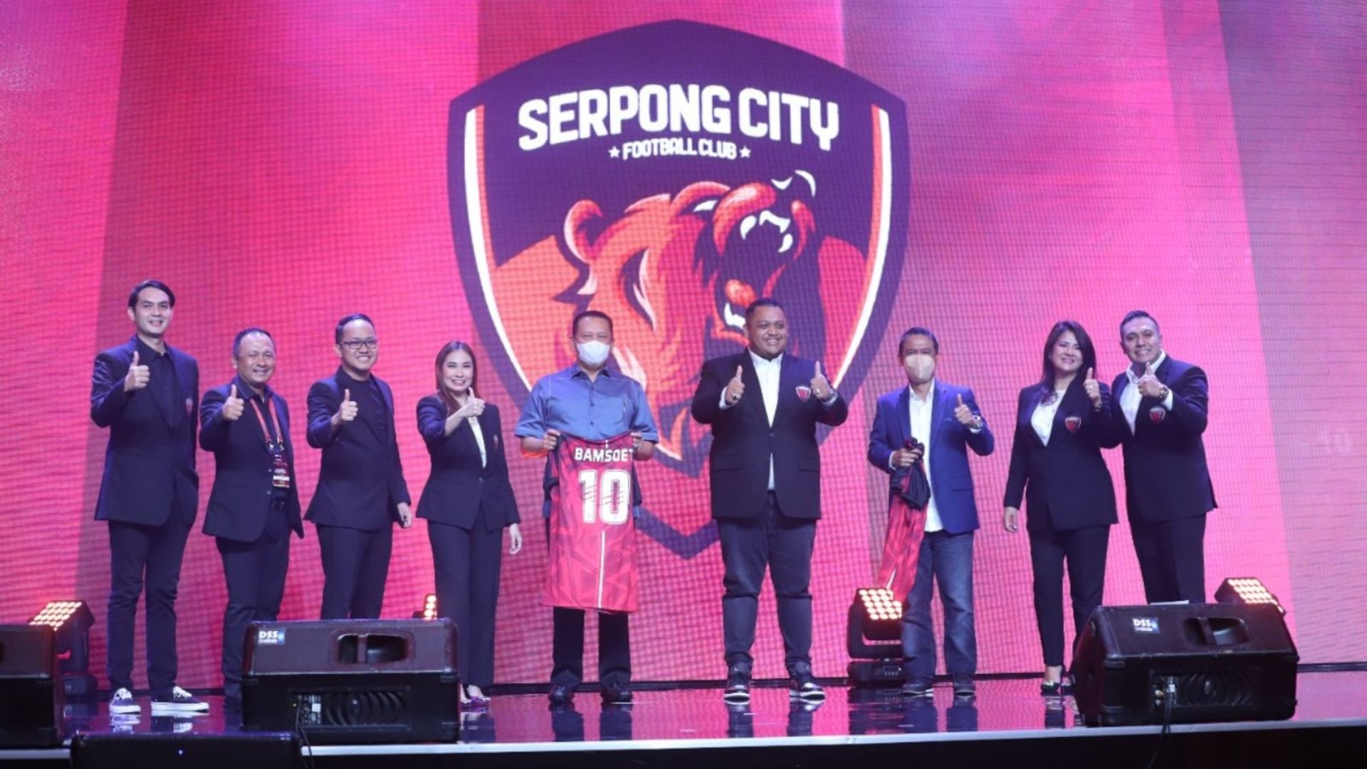 Perkenalan Serpong City FC