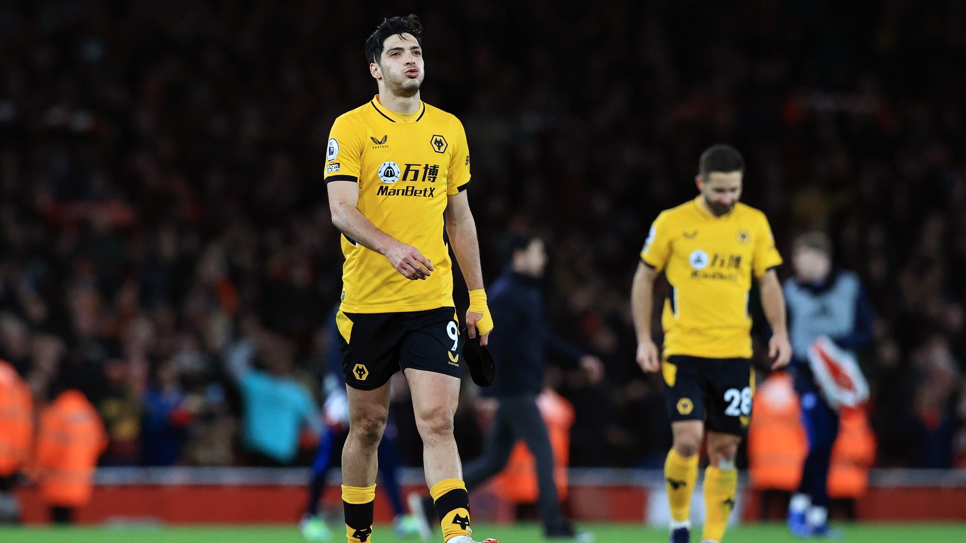 Raúl Jiménez Wolves Premier League 2021-2022