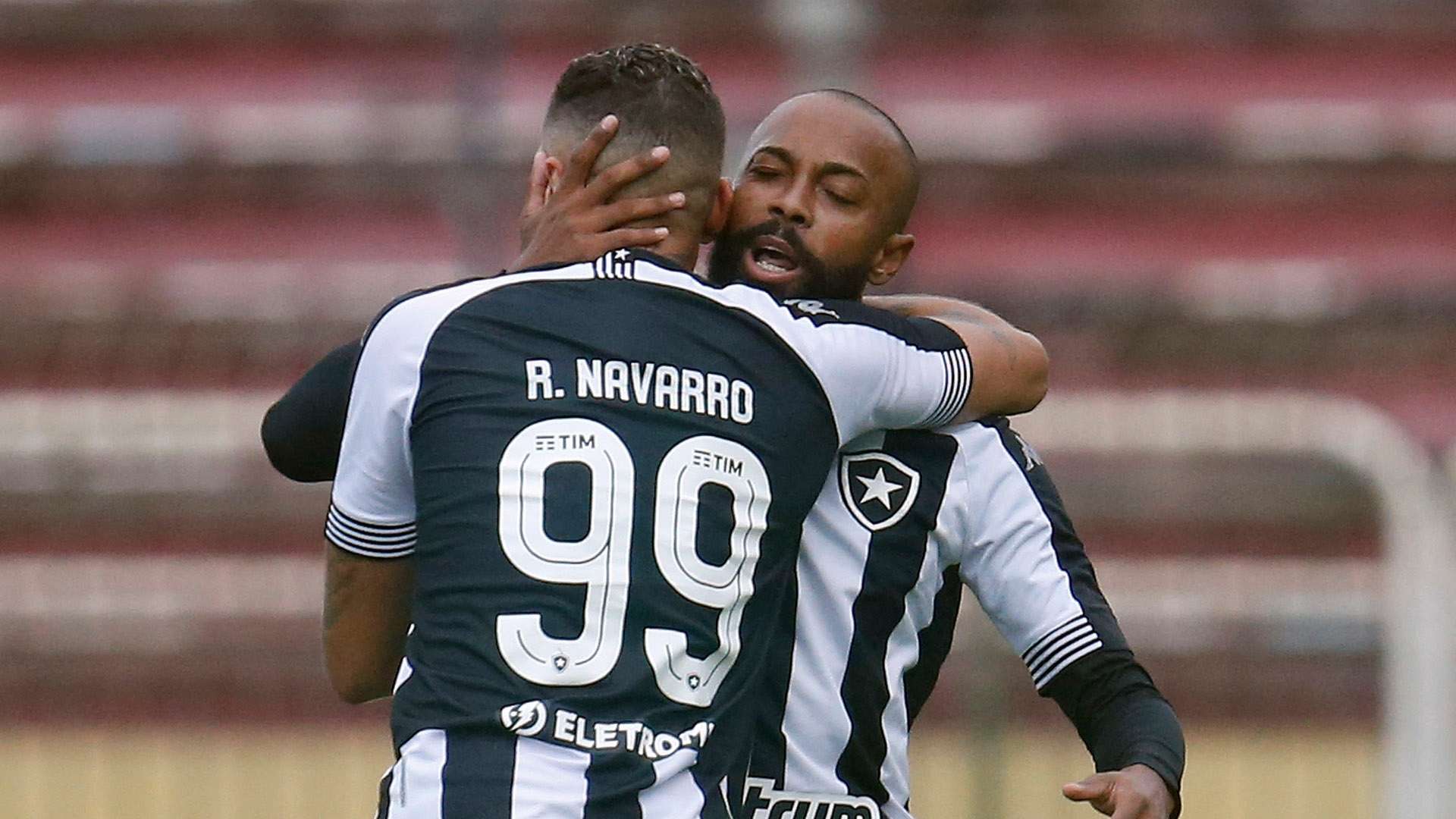 Navarro e Chay - Botafogo x Remo Série B 13062021