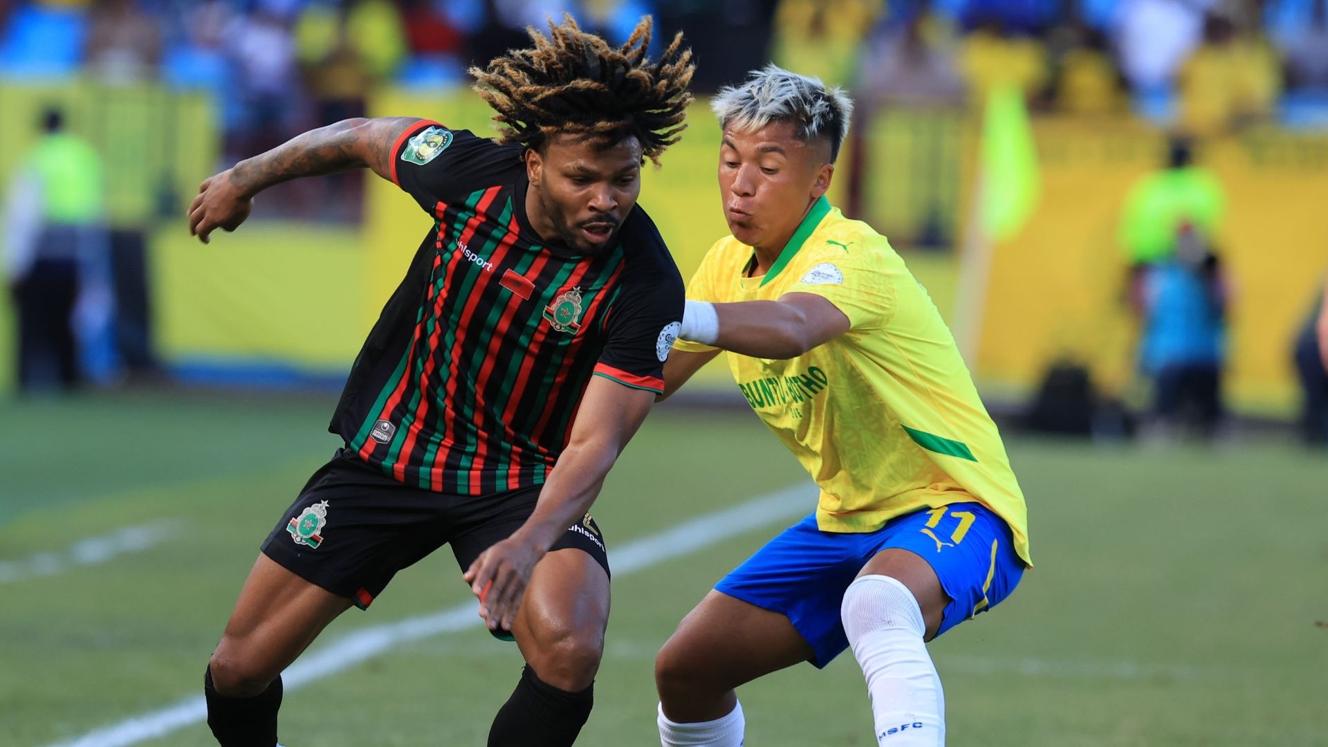 Marcelo Allende, Mamelodi Sundowns & To Carneiro, AS FAR, January 2025.