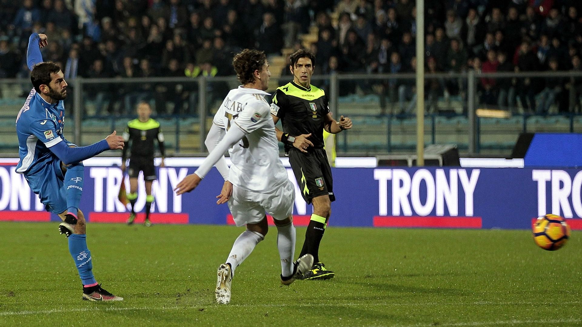 Riccardo Saponara Manuel Locatelli Empoli Milan Serie A