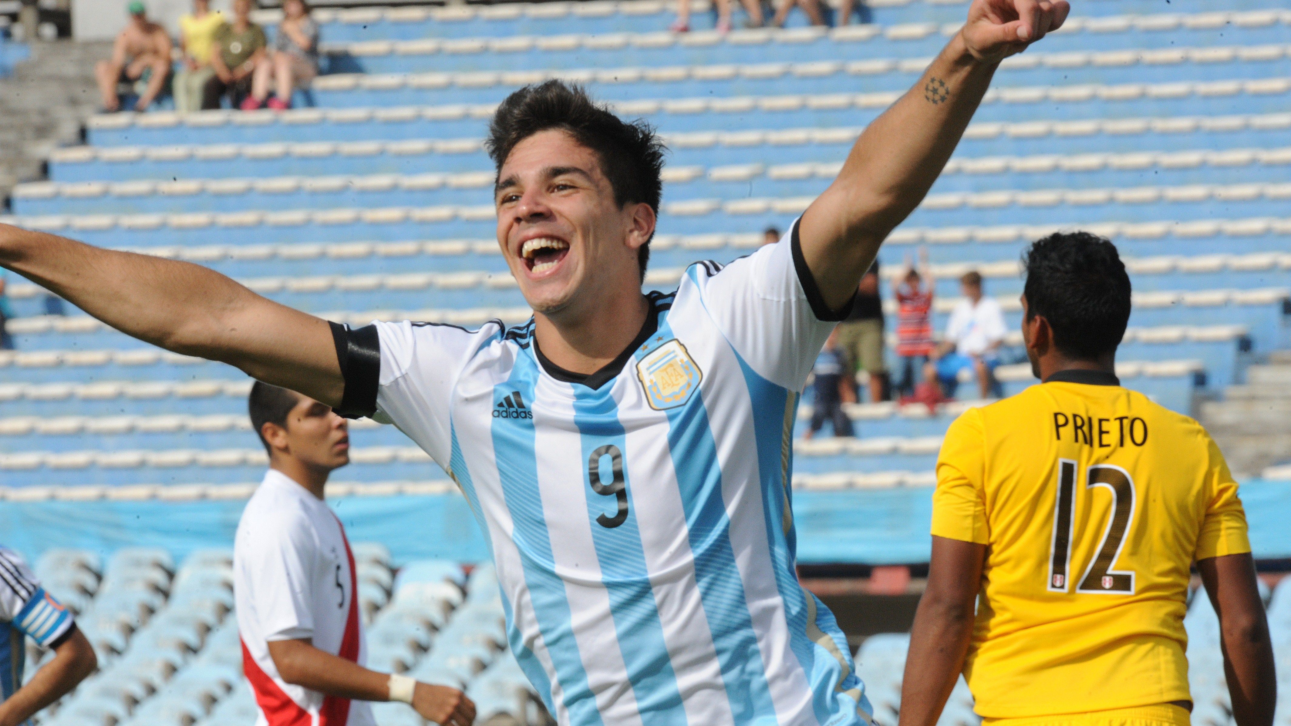 Argentina Peru Sudamericano U20 Final Stage Gio Simeone