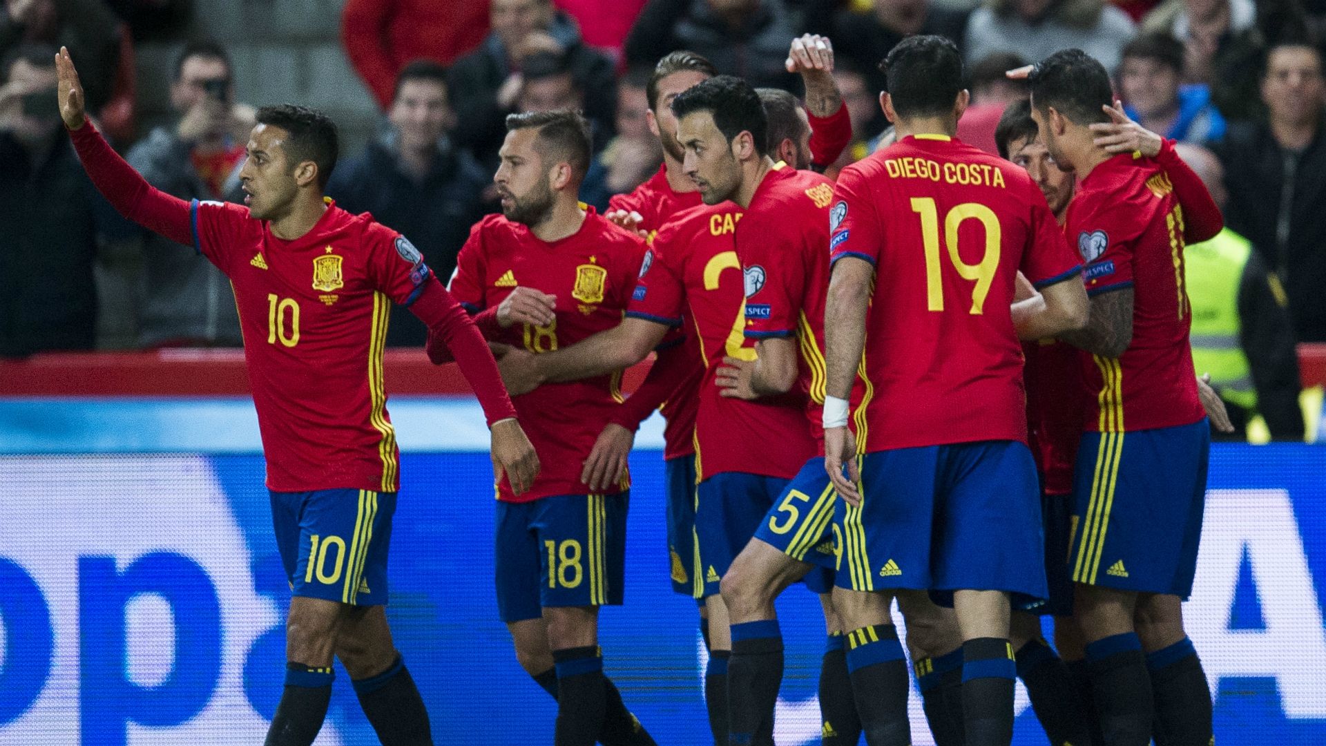 Spain Israel WC Qualifier