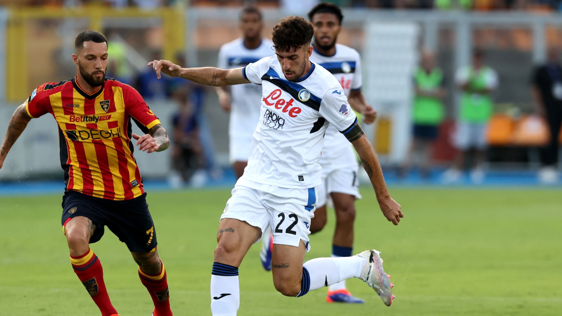 ruggeri lecce atalanta serie a 2024 2025