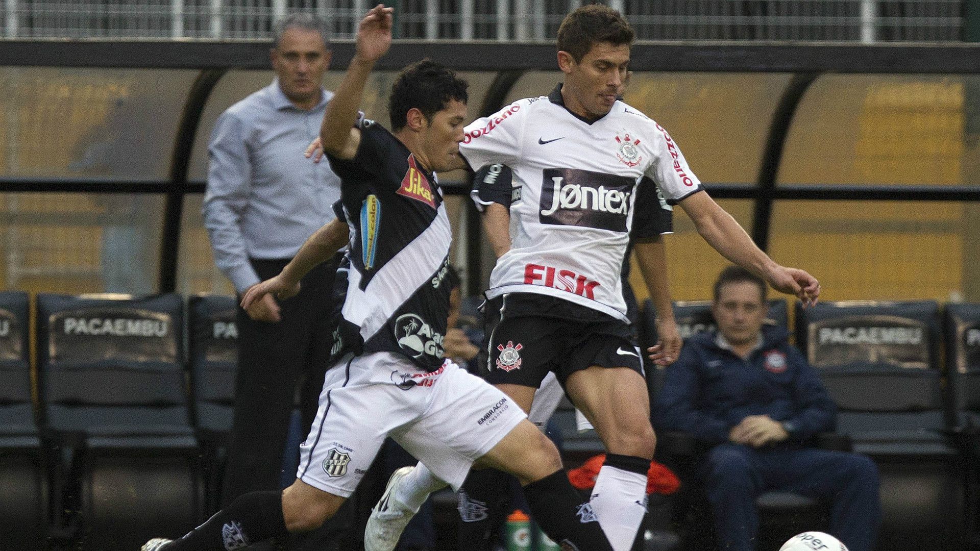 Alex - Corinthians x Ponte Preta - Campeonato Paulista 2012