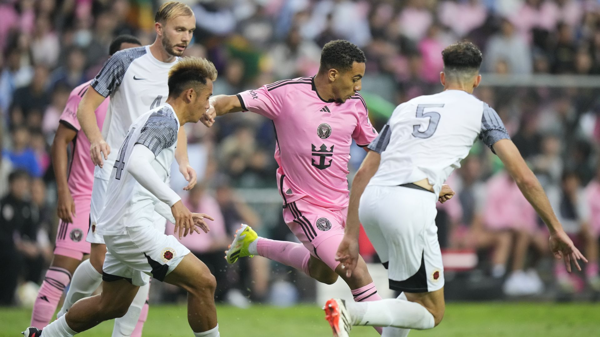 Yannick Bright Inter Miami