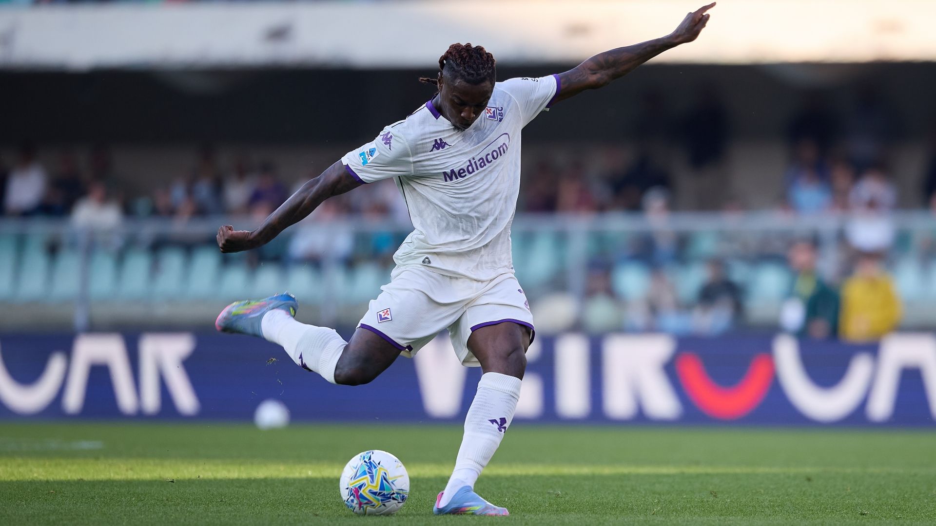 Kean Verona Fiorentina