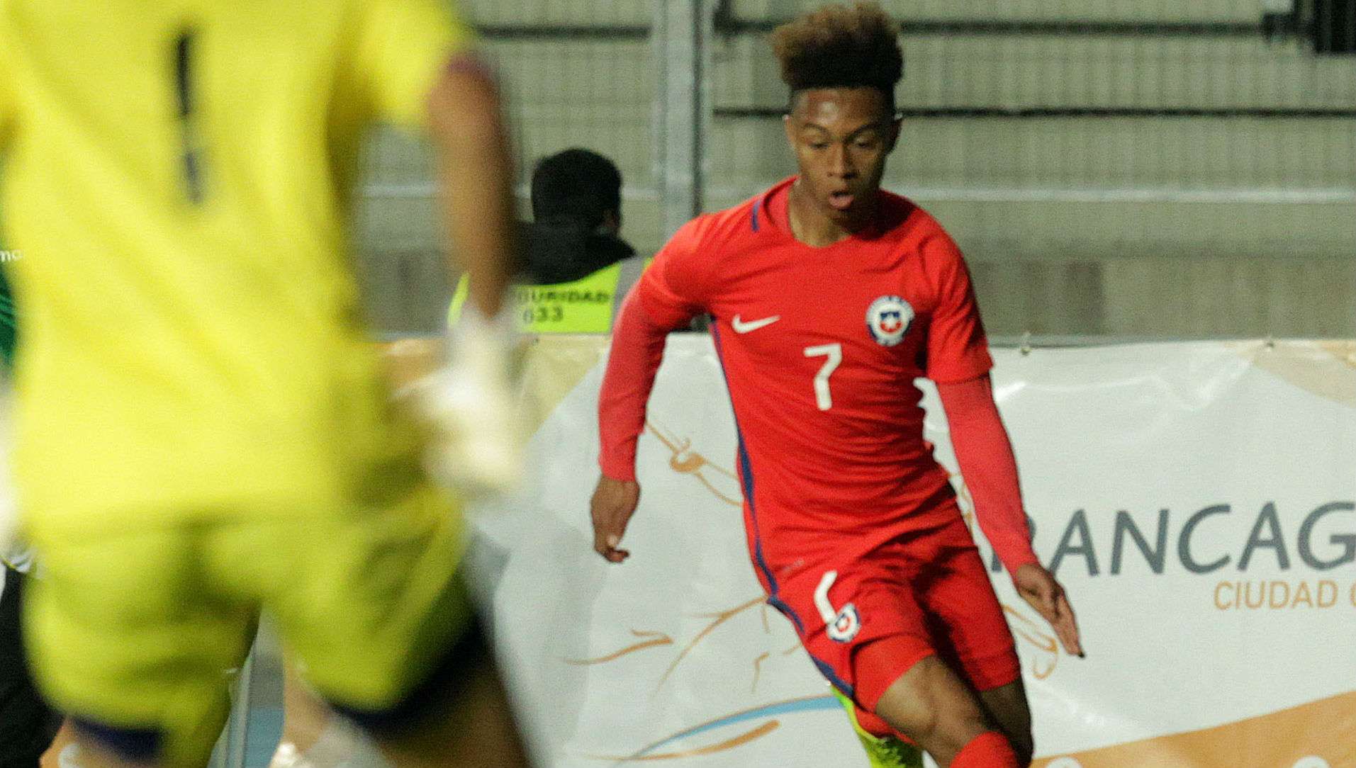 Pedro Campos Chile Sub 17 Bolivia Sub 17 220917