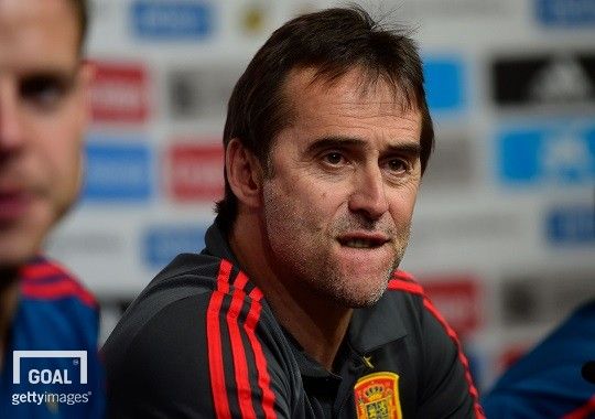 스페인 축구 국가대표팀 감독 훌렌 로페테기. 사진=게티이미지