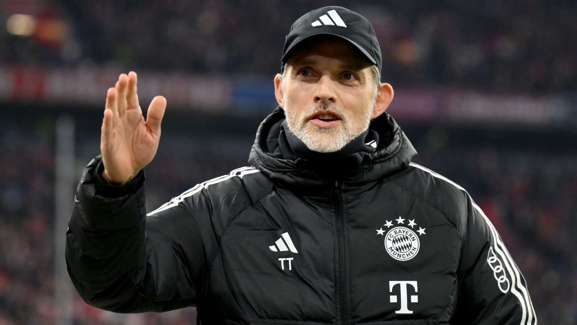 Thomas Tuchel, Head Coach of Bayern Munich