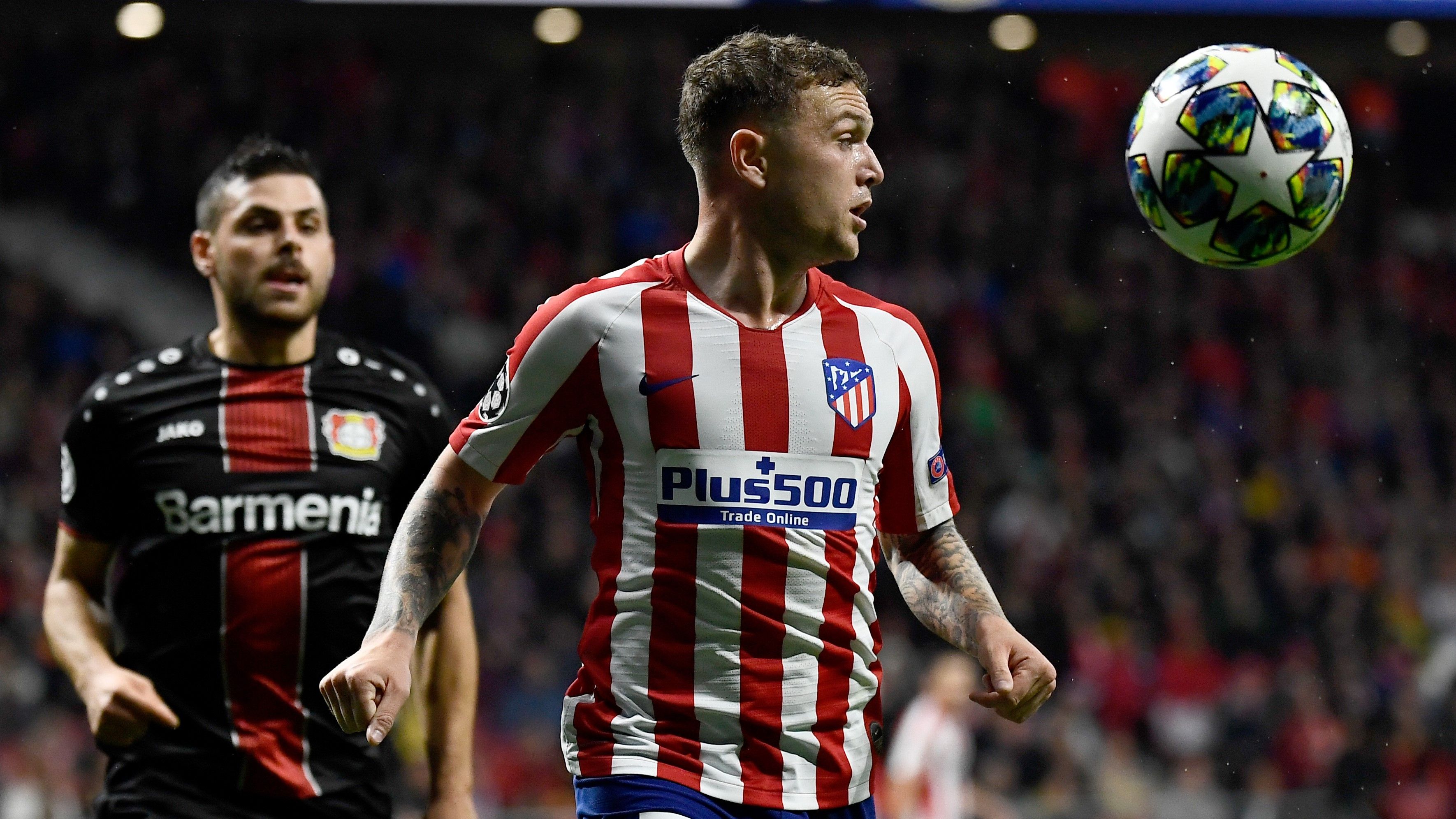 Kieran Trippier Atletico de Madrid Bayer Leverkusen UCL 22102019