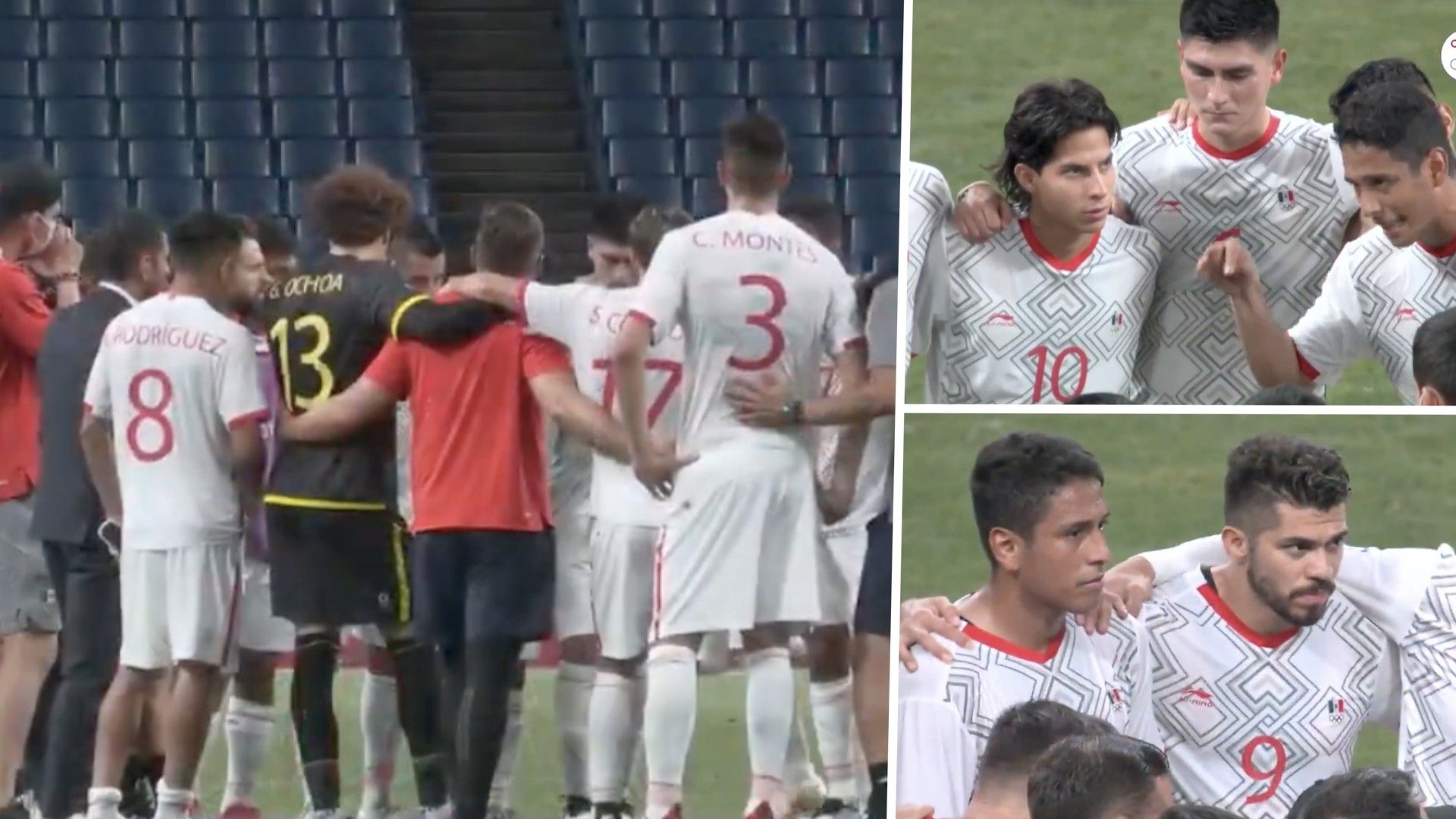 Reunión México vs Japón