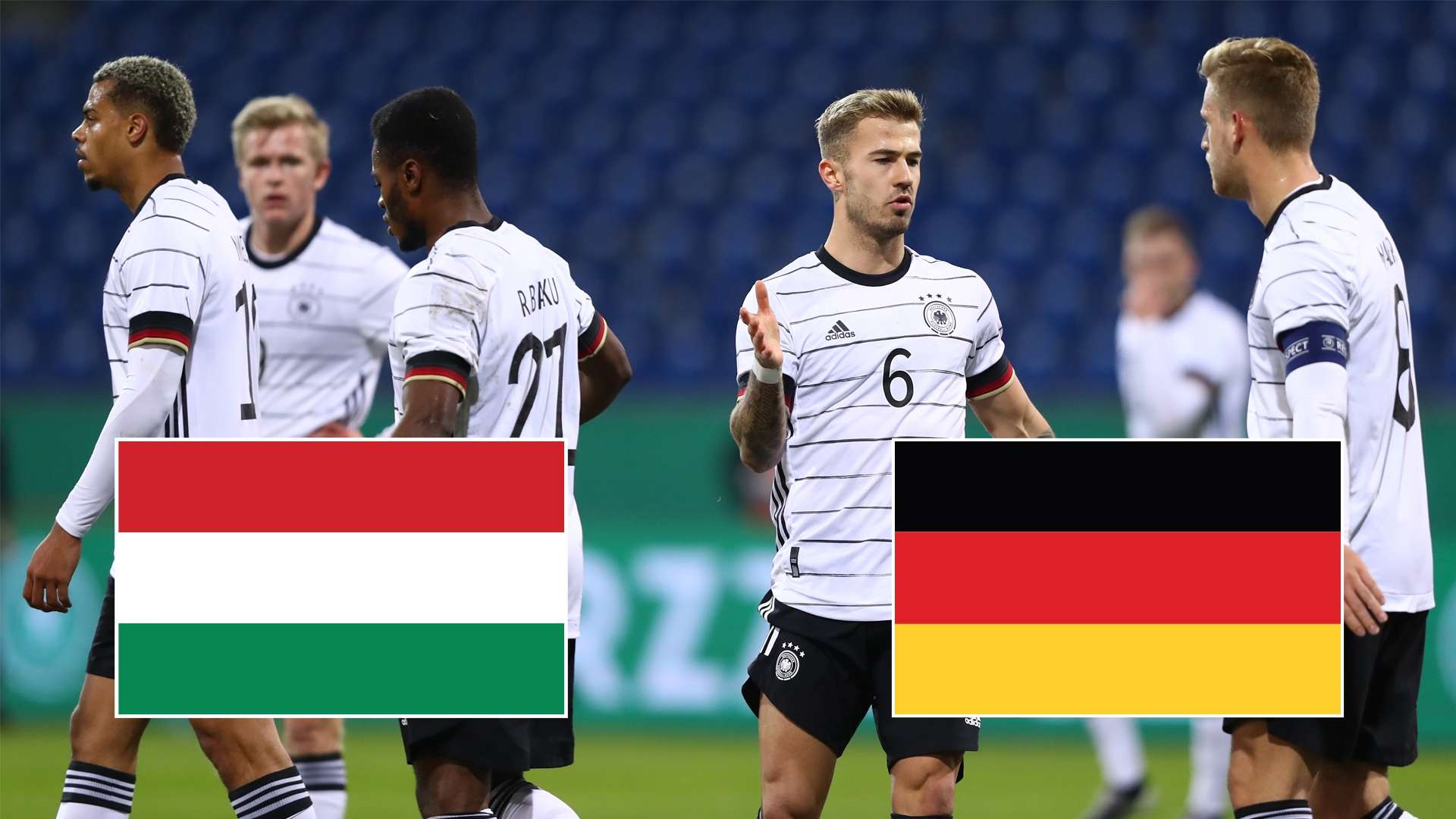 Ungarn Deutschland u21 nationalmannschaft europameisterschaft 2021 GFX TV LIVE-STREAM