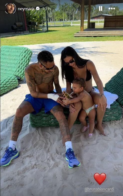 Neymar Instagram post