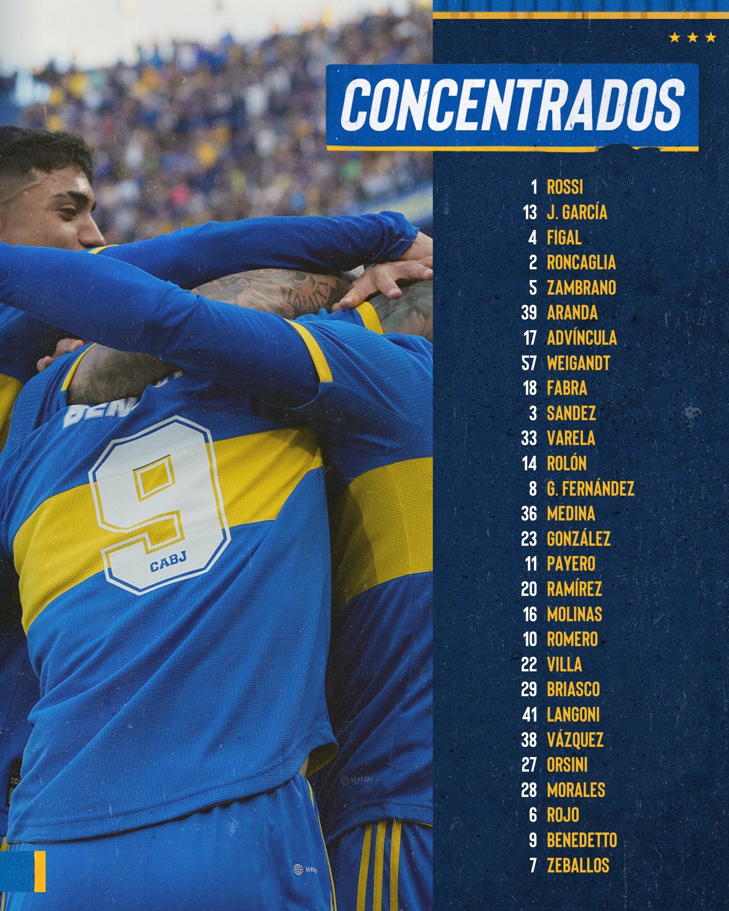 concentrados boca independiente torneo liga profesional 2022