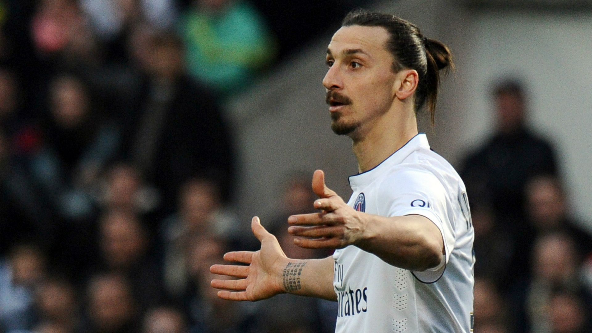 Zlatan Ibrahimovic Ligue 1 Bordeaux Paris Saint-Germain PSG 03152015