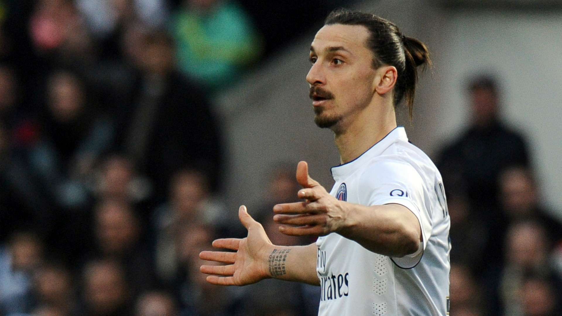 Zlatan Ibrahimovic Ligue 1 Bordeaux Paris Saint-Germain PSG 03152015