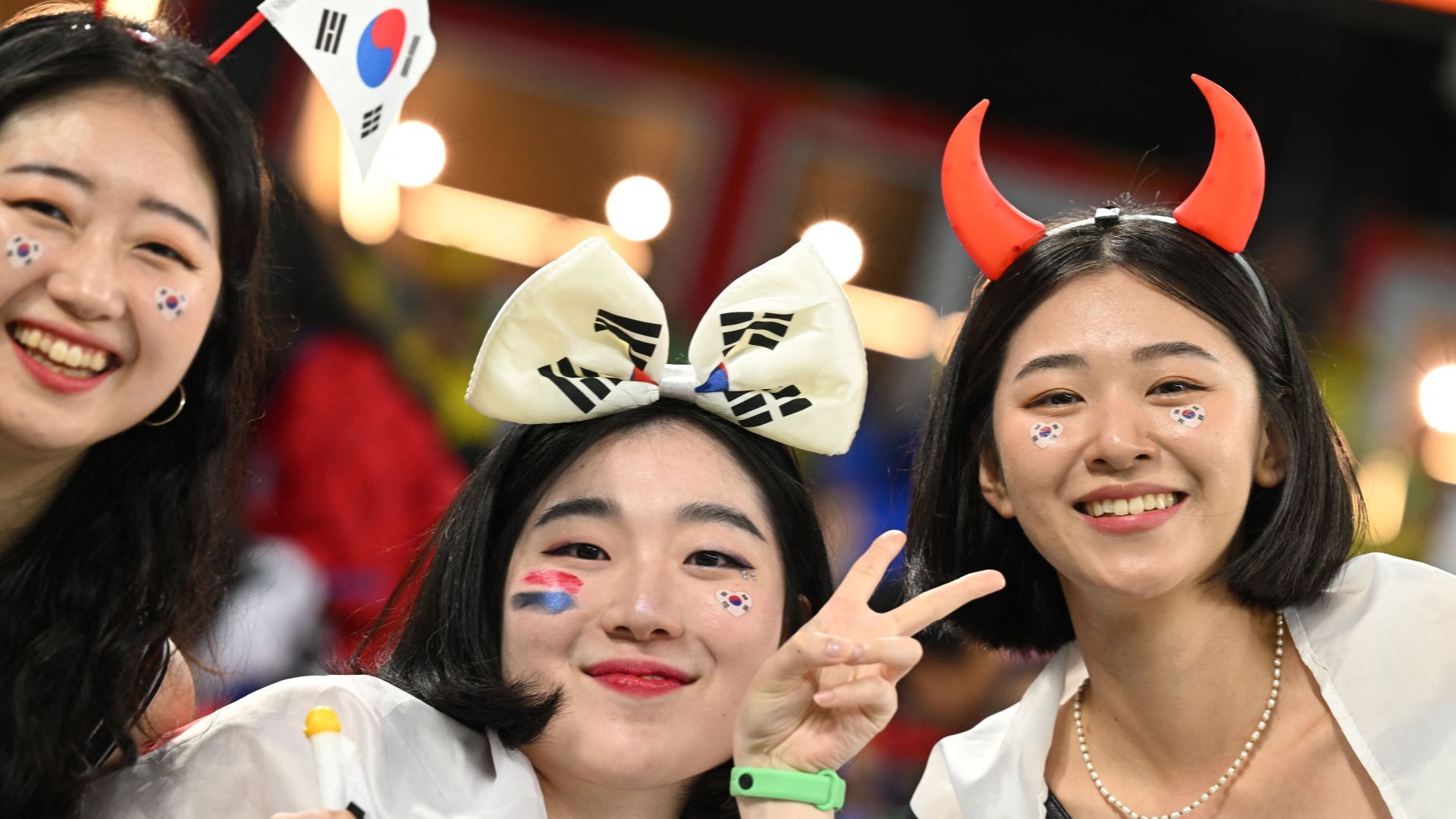World Cup 2022 South Korea Supporter