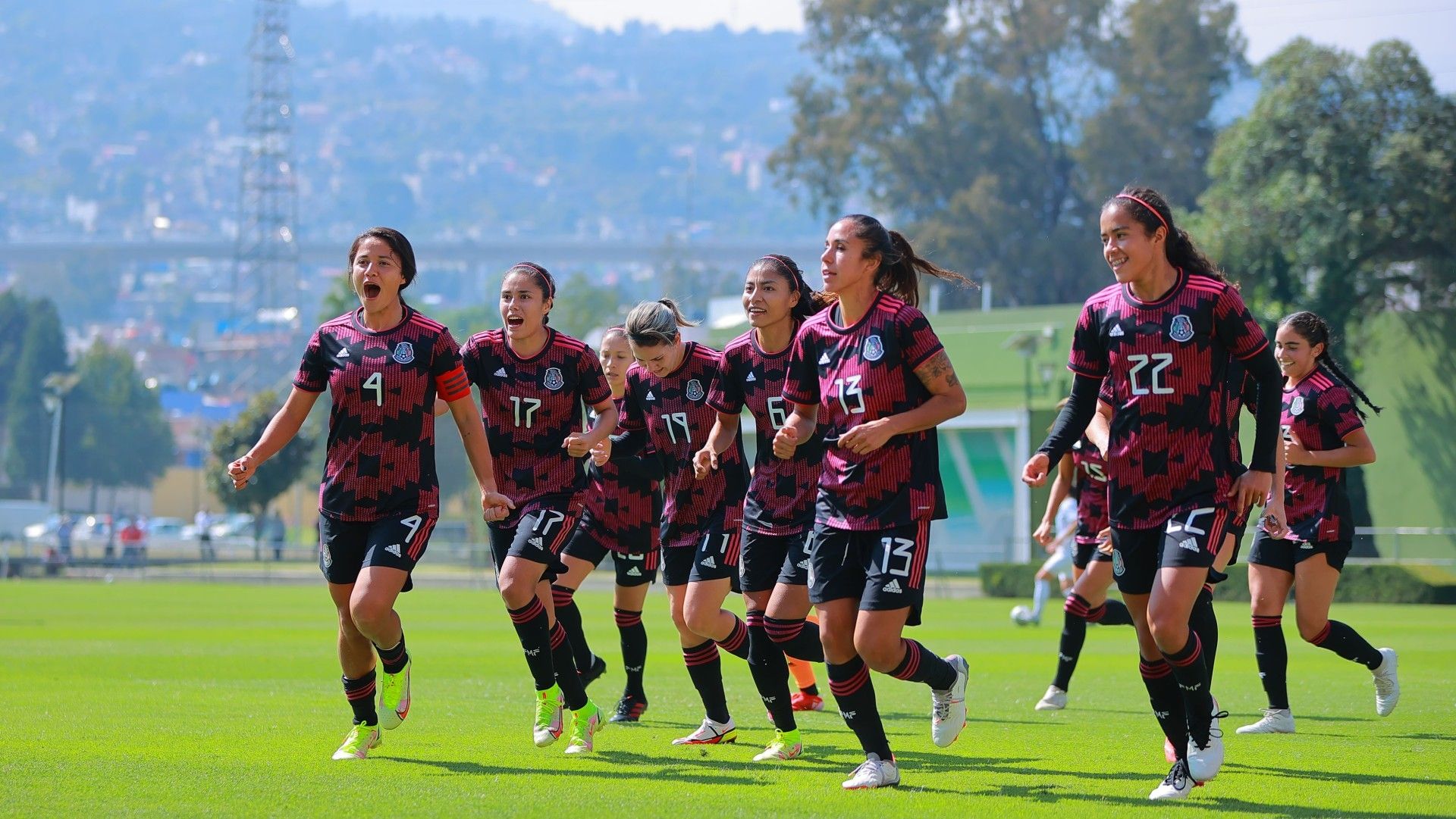 Selección mexicana femenil 2022