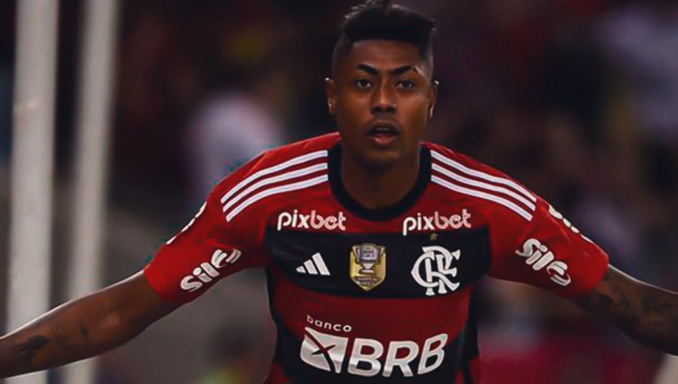 05072023 Flamengo Paranaense Bruno Henrique