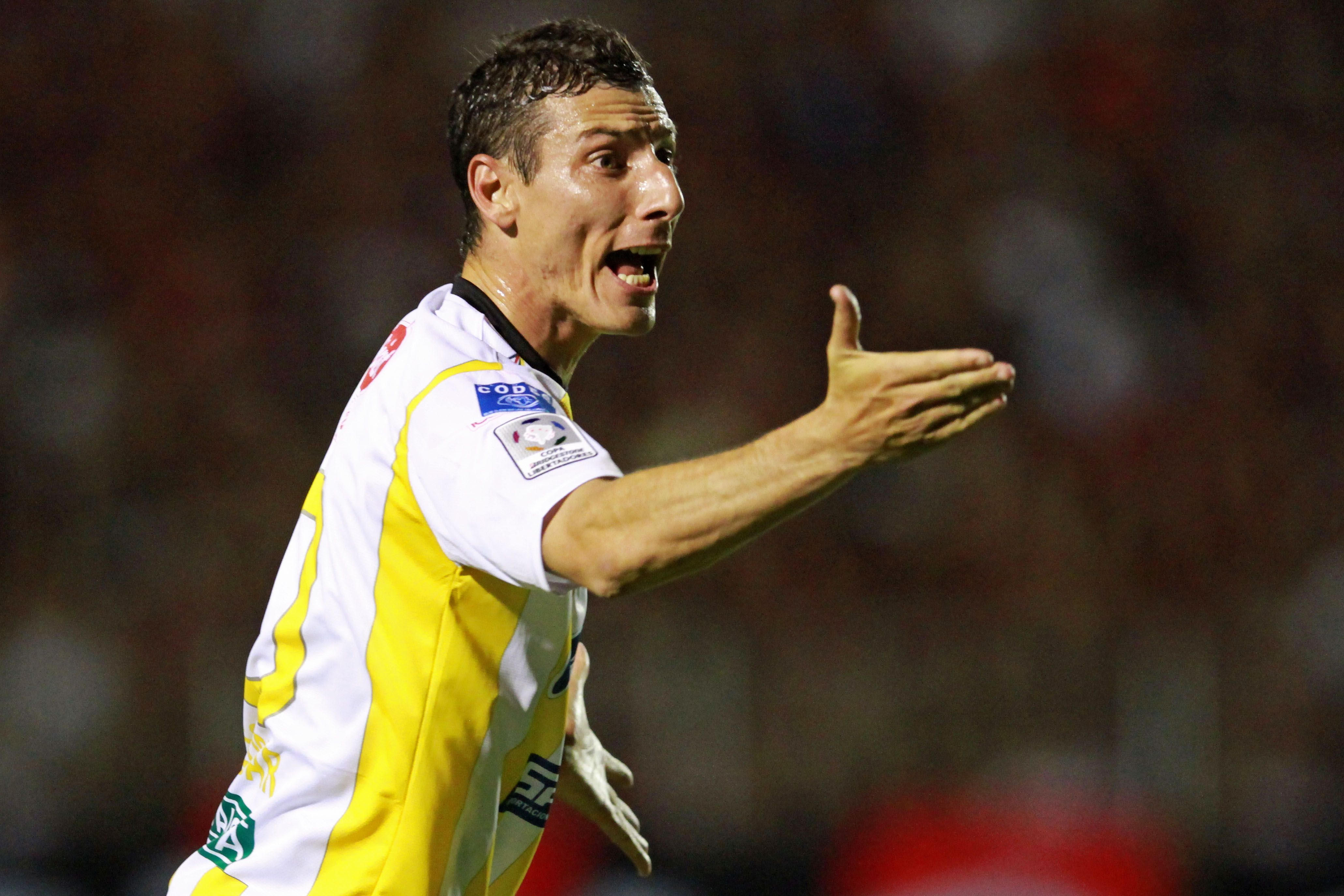 The Strongest midfielder Pablo Escobar