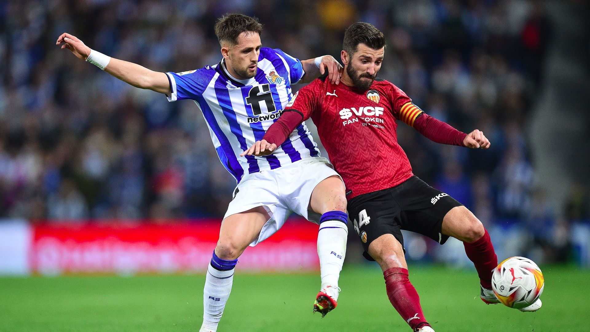 Januzaj Gayá Real Sociedad vs. Valencia
