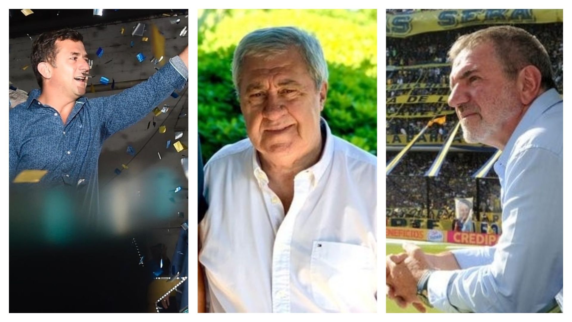 Gribaudo Ameal Beraldi Candidatos Boca