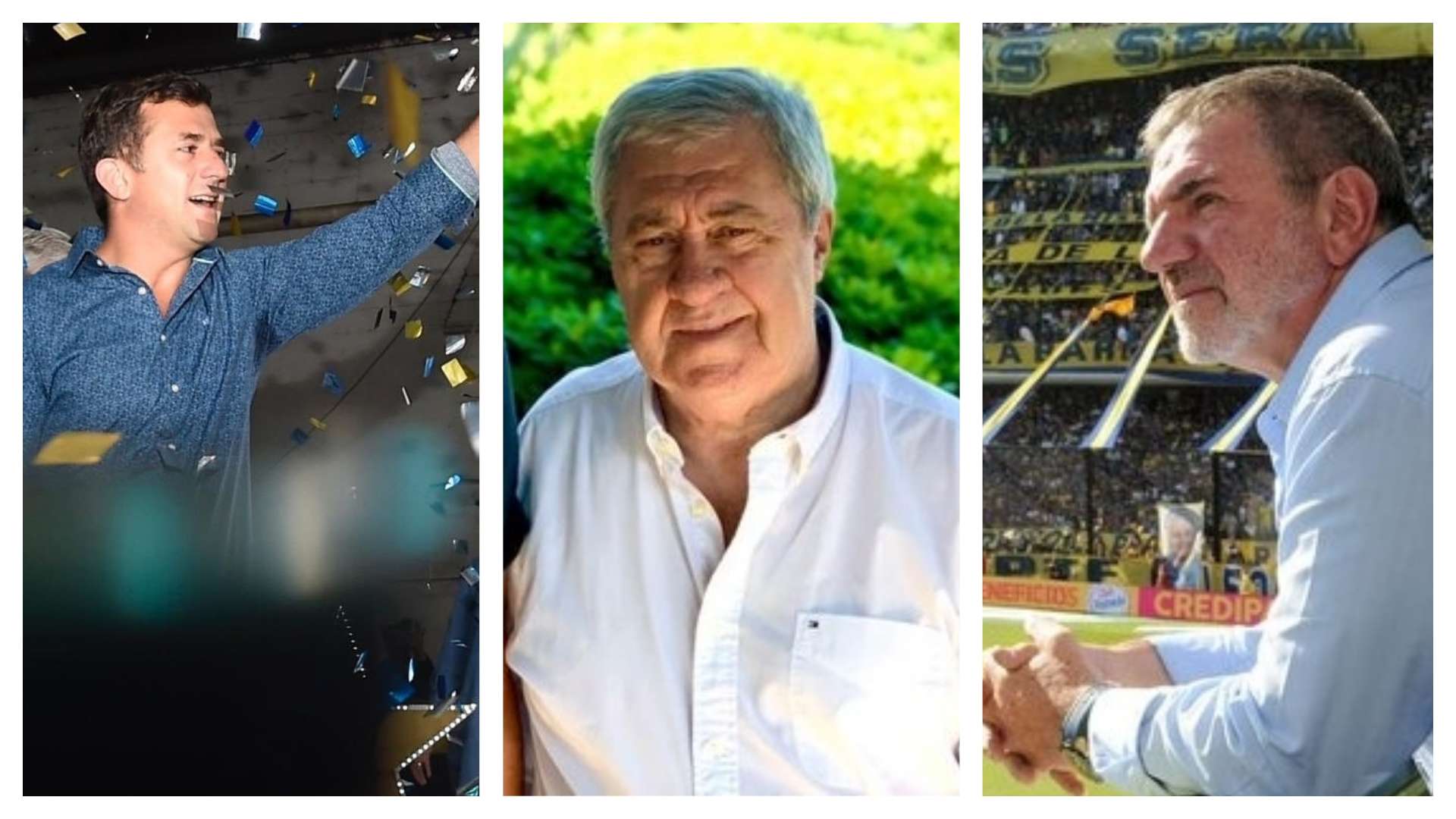 Gribaudo Ameal Beraldi Candidatos Boca