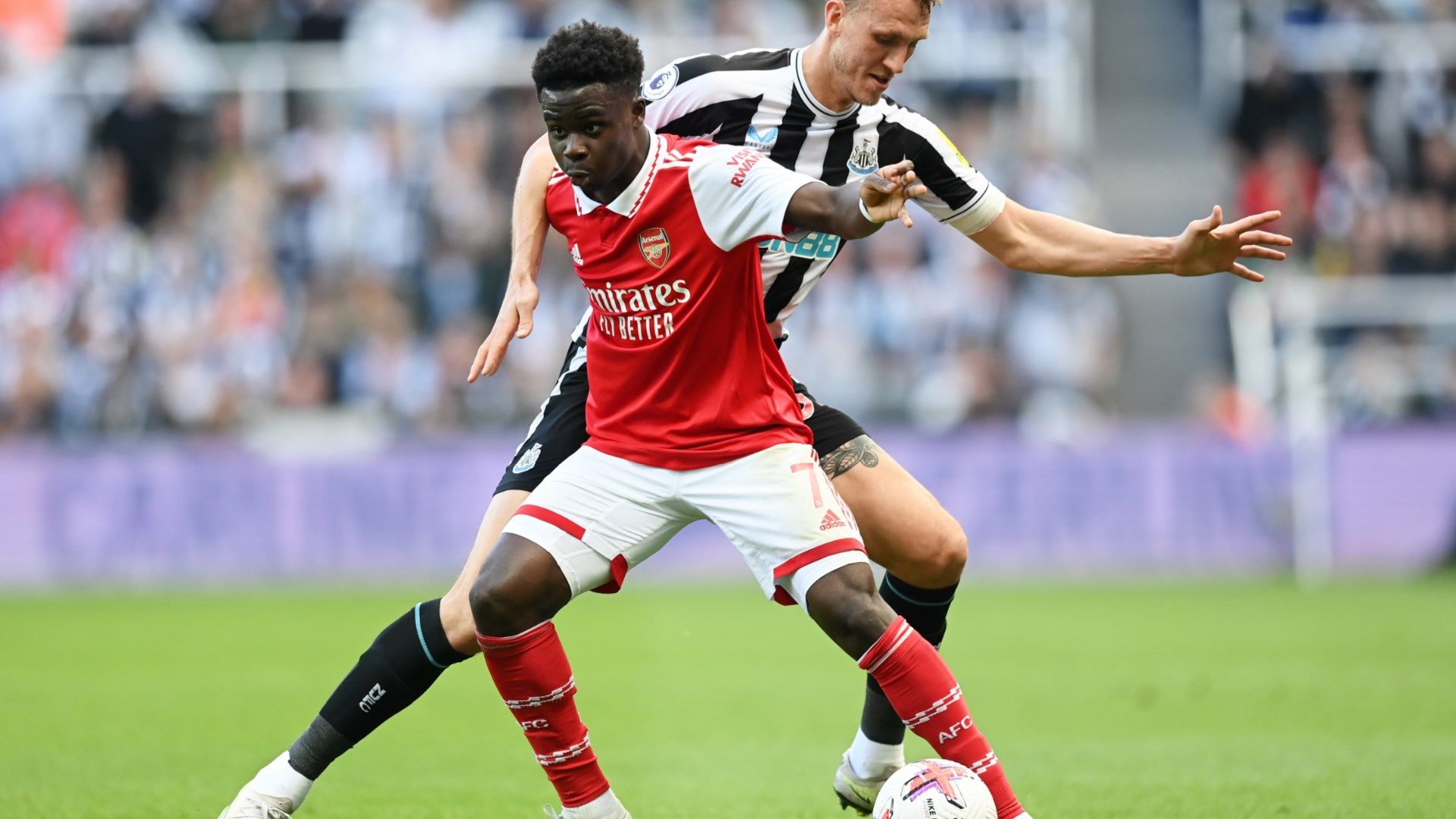 Bukayo Saka Arsenal 2022-23