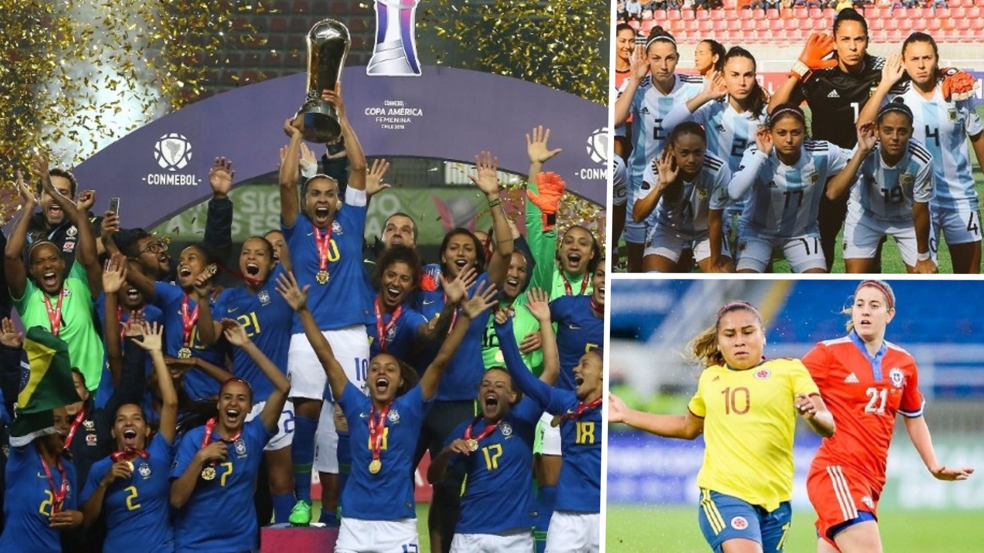Todo sobre el inicio de la Copa América femenina 2022