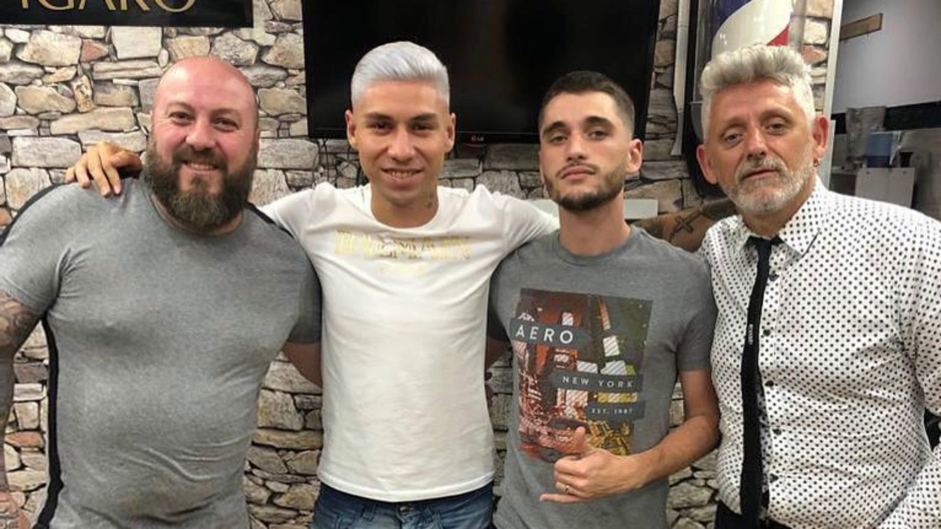 Montiel River Figaro Copa Libertadores