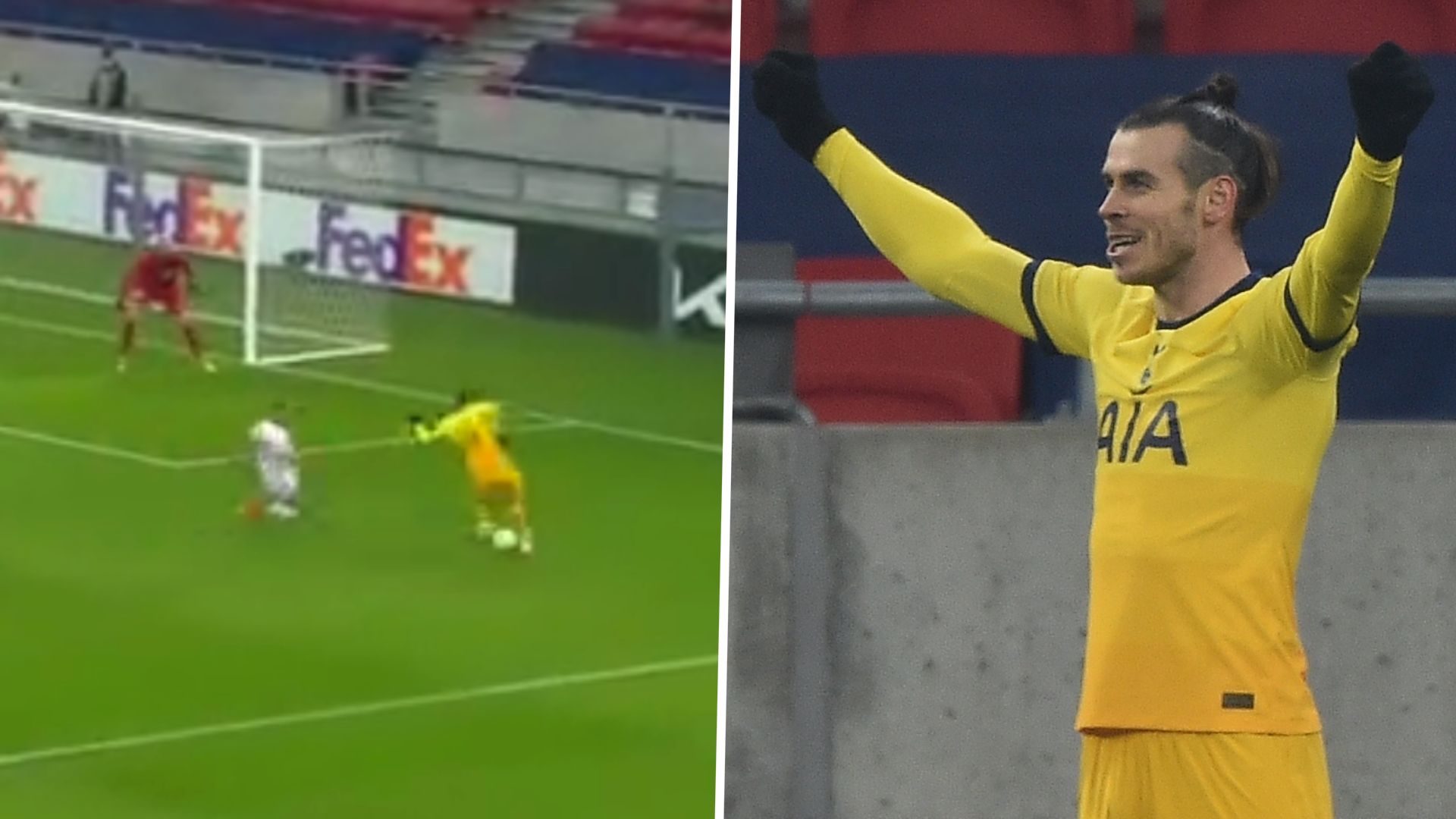 GFX Gareth Bale Wolfsberg Tottenham Hotspur