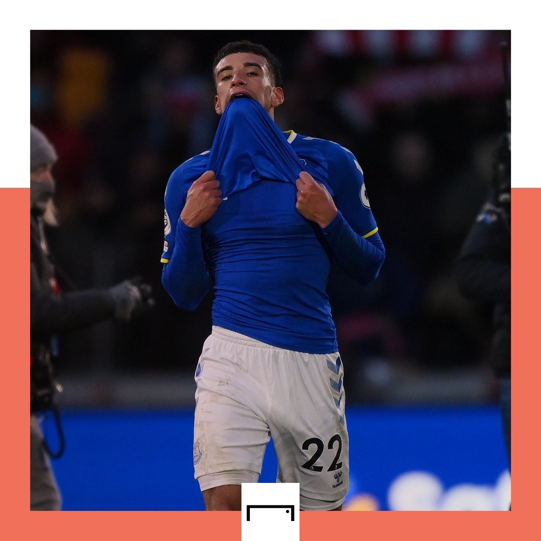 Ben Godfrey Everton GFX