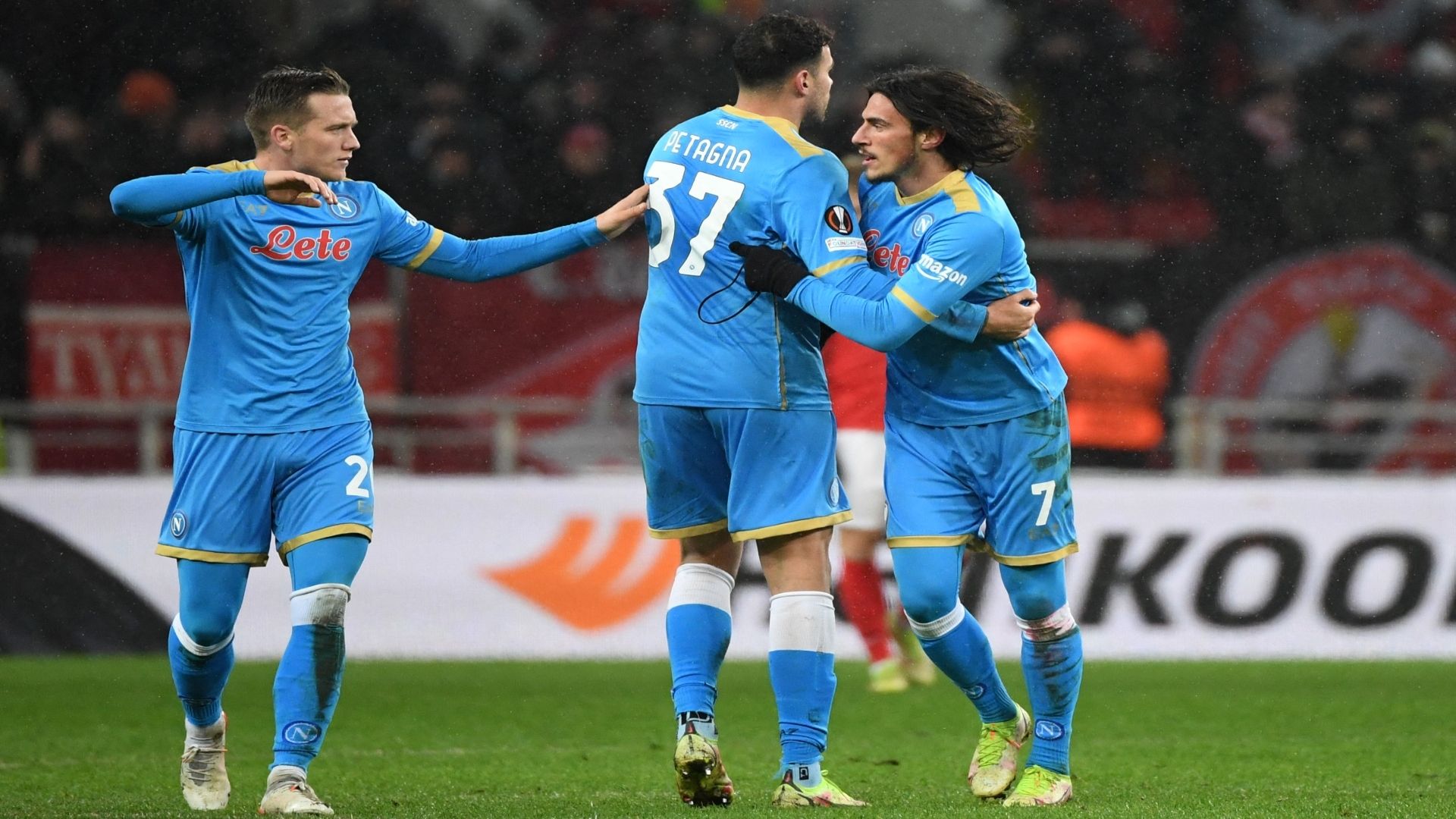 Elmas Spartak Mosca Napoli