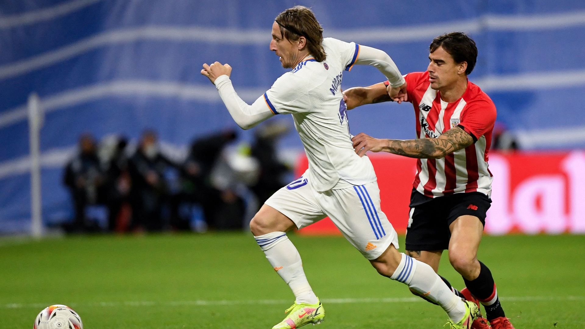 Luka Modric Real Madrid vs. Athletic Bilbao