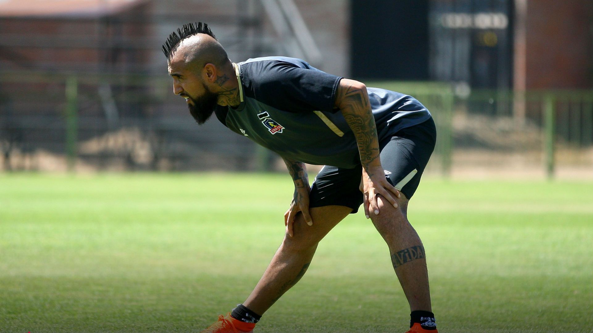 151119 Arturo Vidal Colo Colo