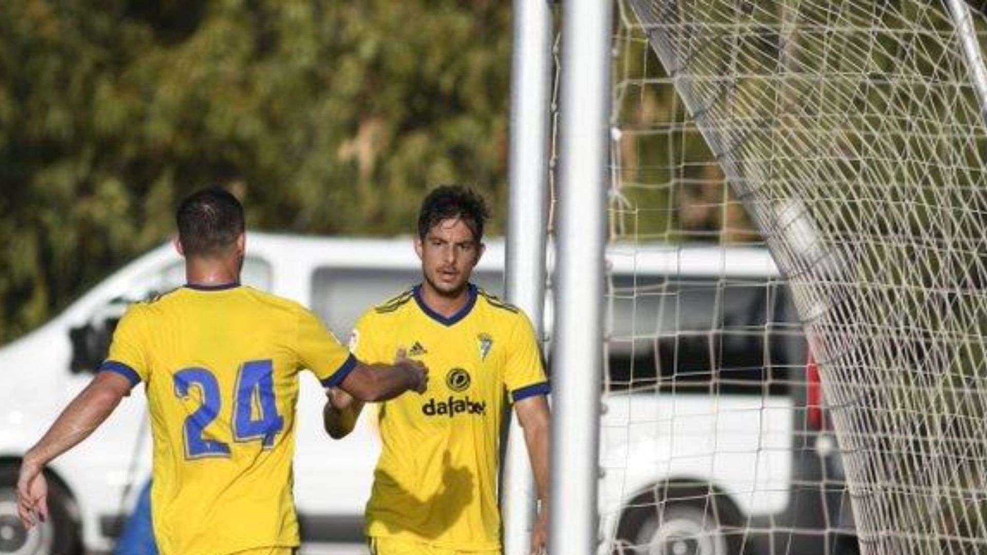 Cádiz Málaga amistoso 26082020