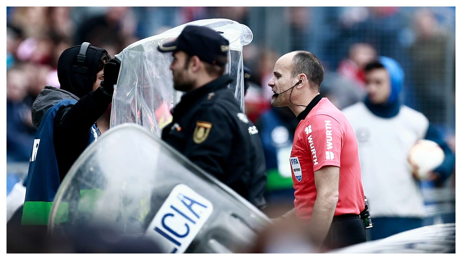 Mateu Lahoz Getafe Sevilla LaLiga