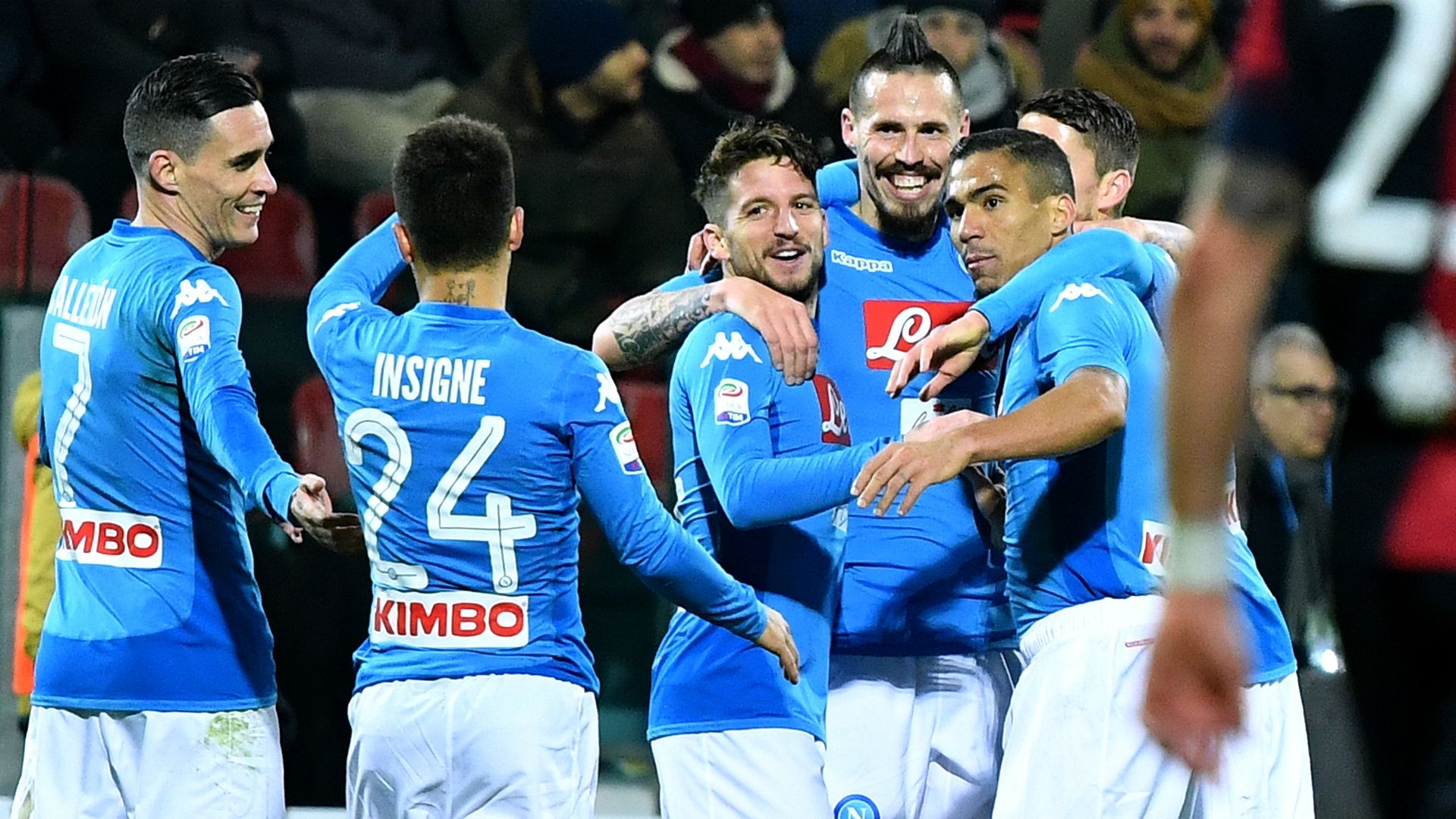Hamsik Cagliari Napoli Serie A