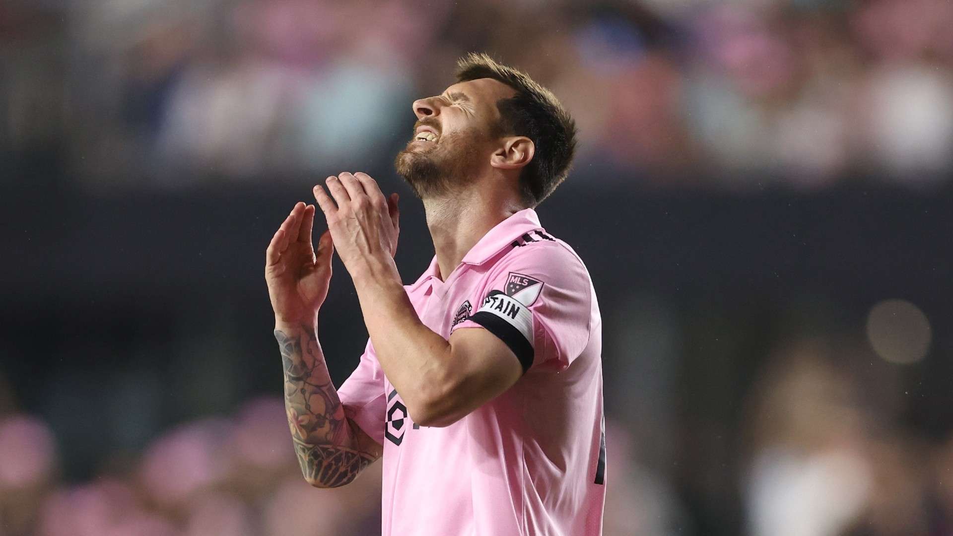 Messi Inter Miami frustrated 2023