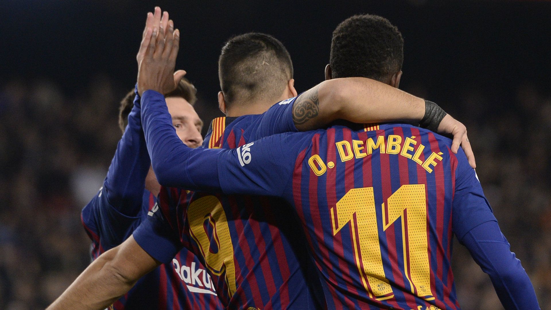 Ousmane Dembele Barcelona vs Celta Vigo La Liga 2018-19