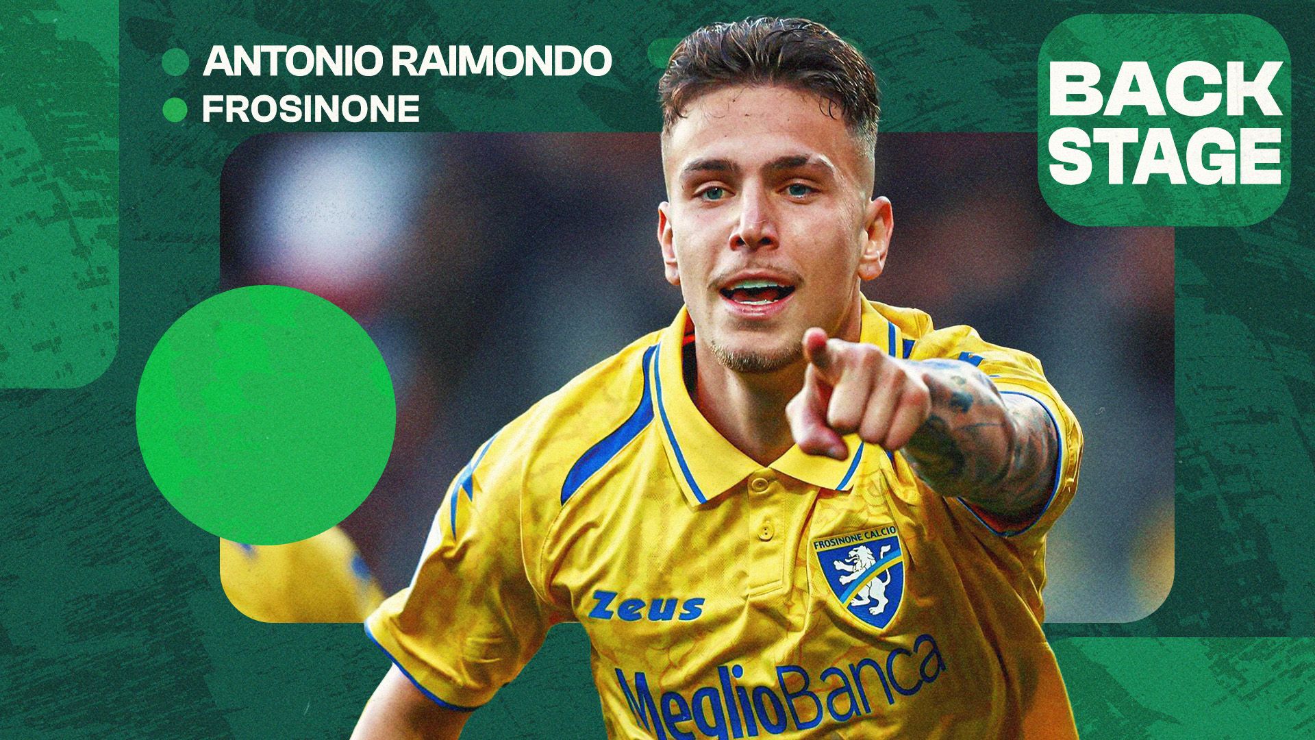 Backtage Raimondo