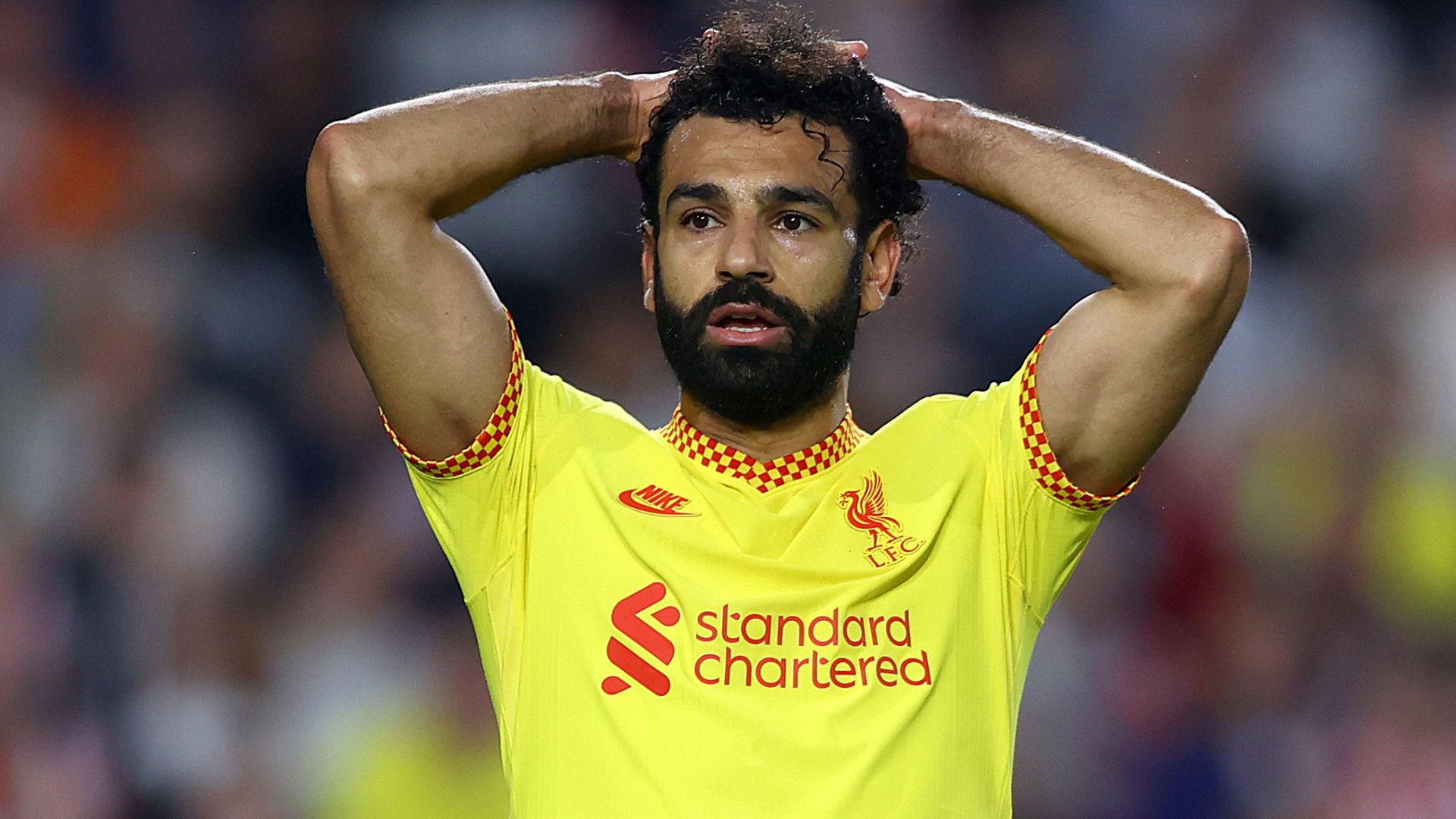 MOHAMED SALAH LIVERPOOL PREMIER LEAGUE 25092021