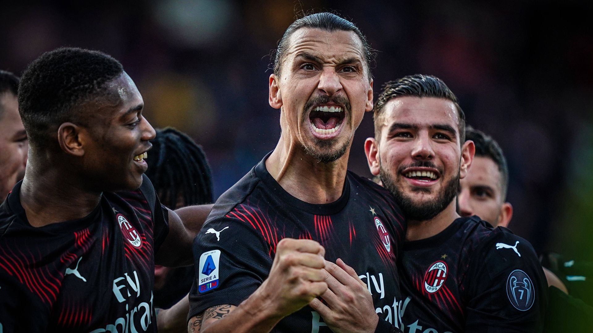 Zlatan Ibrahimovic Milan 11-01-2020