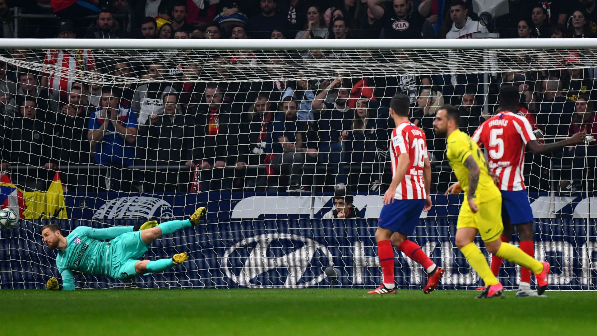 Paco Alcacer Atletico Madrid Villarreal LaLiga